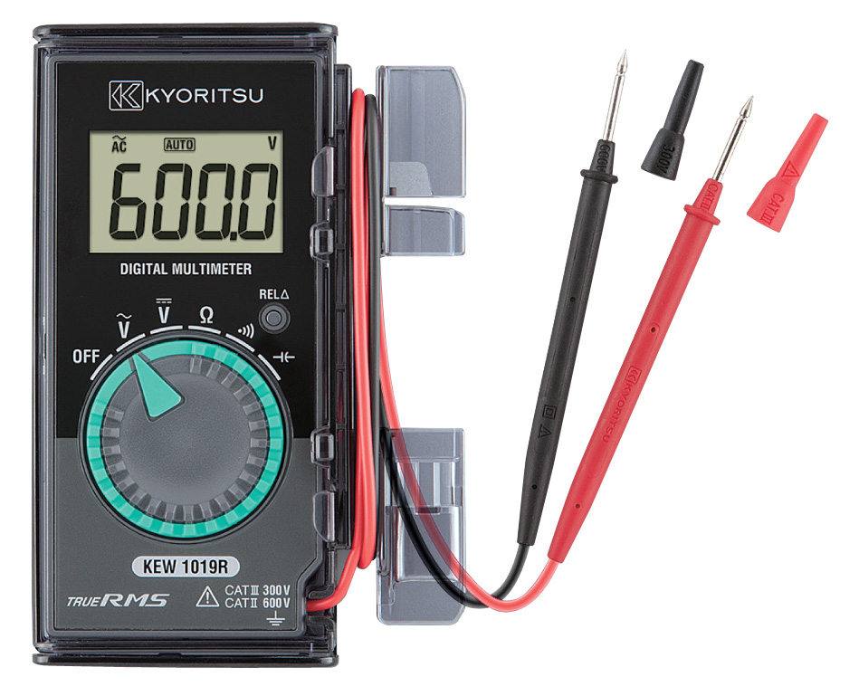 Kyoritsu มัลติมิเตอร์แบบดิจิตอล รุ่น KEW 1019R
