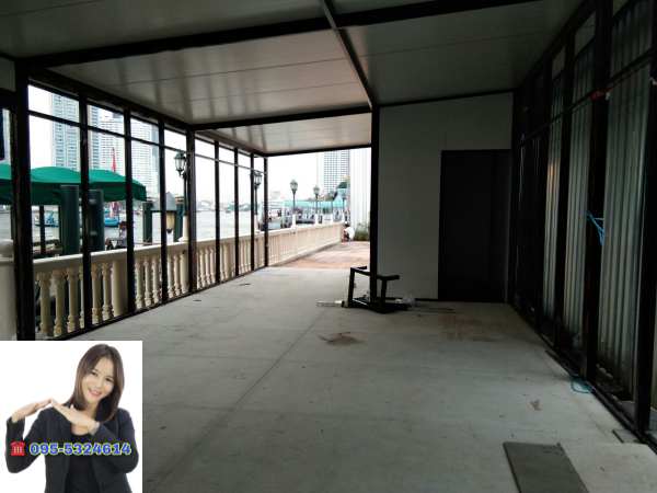 บ้านพักพนักงาน บ้านสำเร็จรูป ขนาด5.00x15.00เมตร