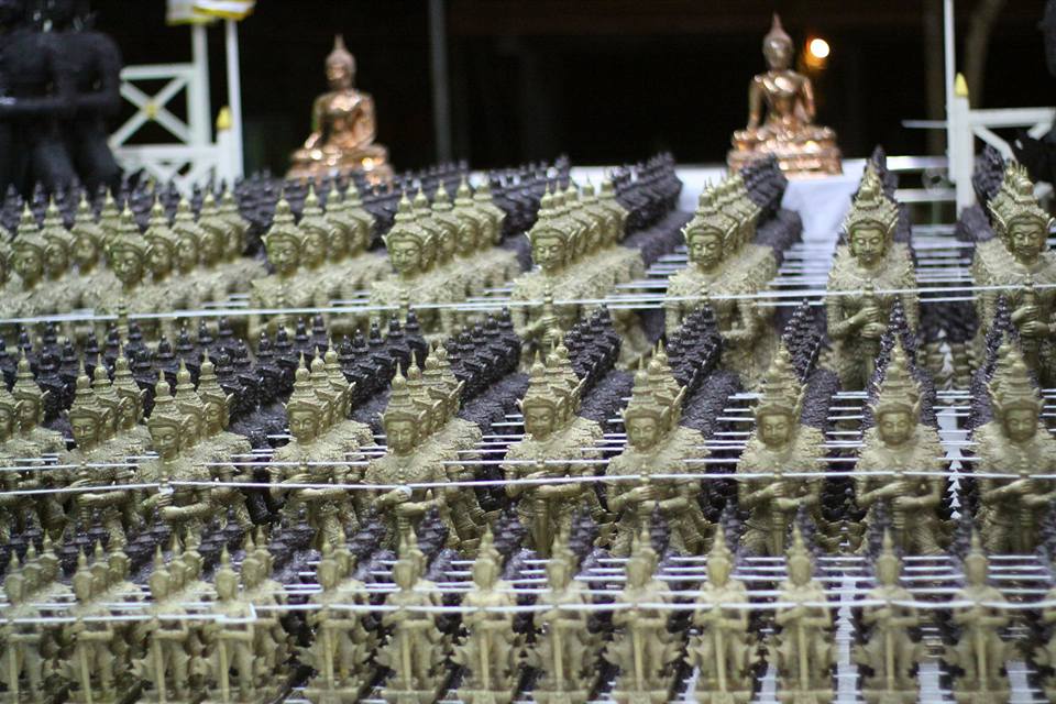 พระบูชาท้าวเวสสุวรรณ (เทพบุตร) No.34 ลพ.อิฏฐ์ วัดจุฬามณี ปี 59