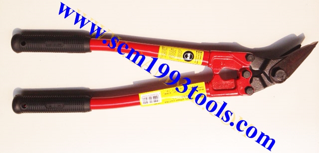 HIT ฮิต รุ่น SS-450 กรรไกรตัดเหล็กพืด 18 นิ้ว ญี่ปุ่น STEEL STRAP CUTTER