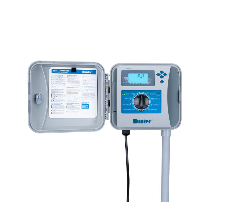 เครื่องควบคุมระบบรดน้ำ Hunter Pro-C