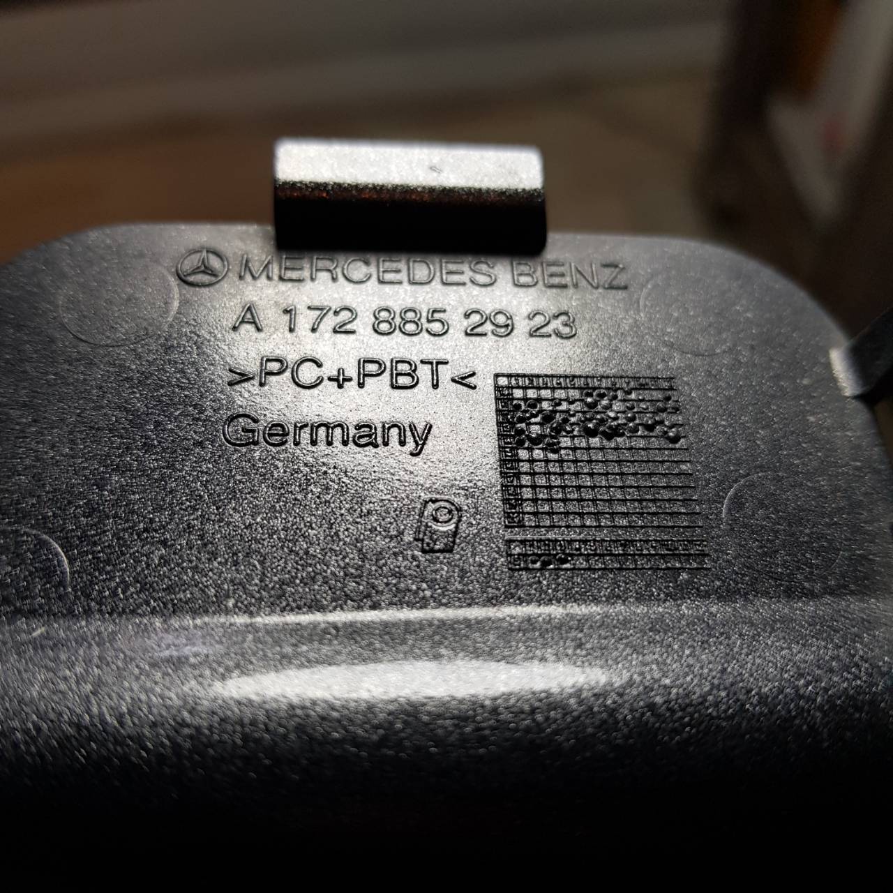 อะไหล่ Benz A172885923 COVER TOWING EYE(มือสอง)