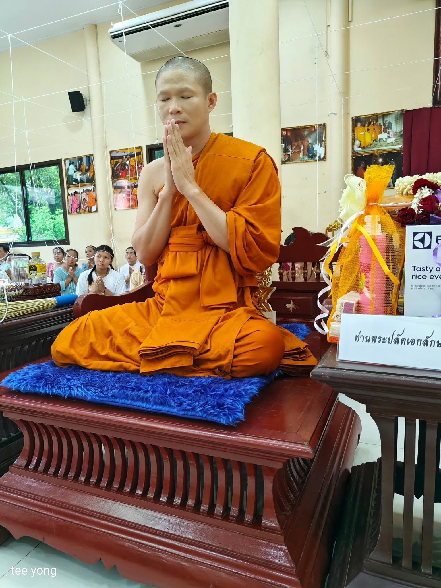 พระปัจเจกพุทธเจ้า (องค์ต้นแบบพาติน่า) พิธีหลวงพ่อเล็ก พุทธาภิเษก ปี 68