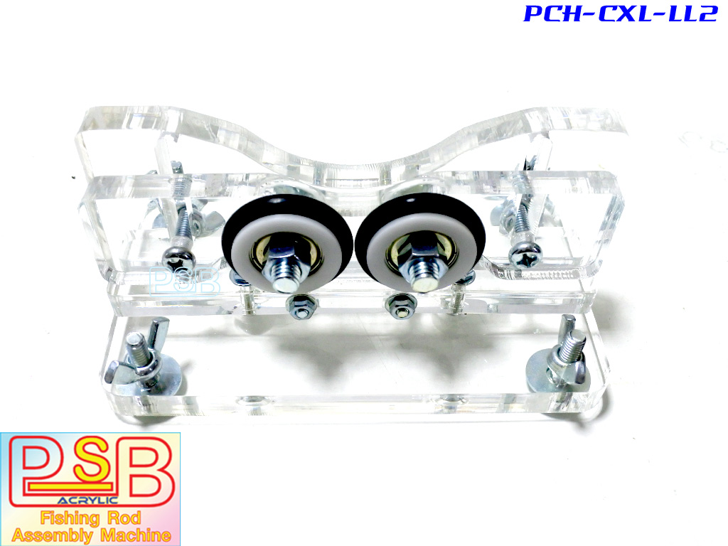 แท่นปัดเซฟด้ามคันเบ็ด ปั่นด้ามคัน งานหนัก รุ่น PCH-L4