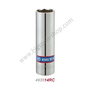 คิง โทนี่ : ลูกบล็อคหัวเทียน แกนยาง รู 1/2" King Tony : 1/2"DR. 6PT Spark Plug Socket (4635M)