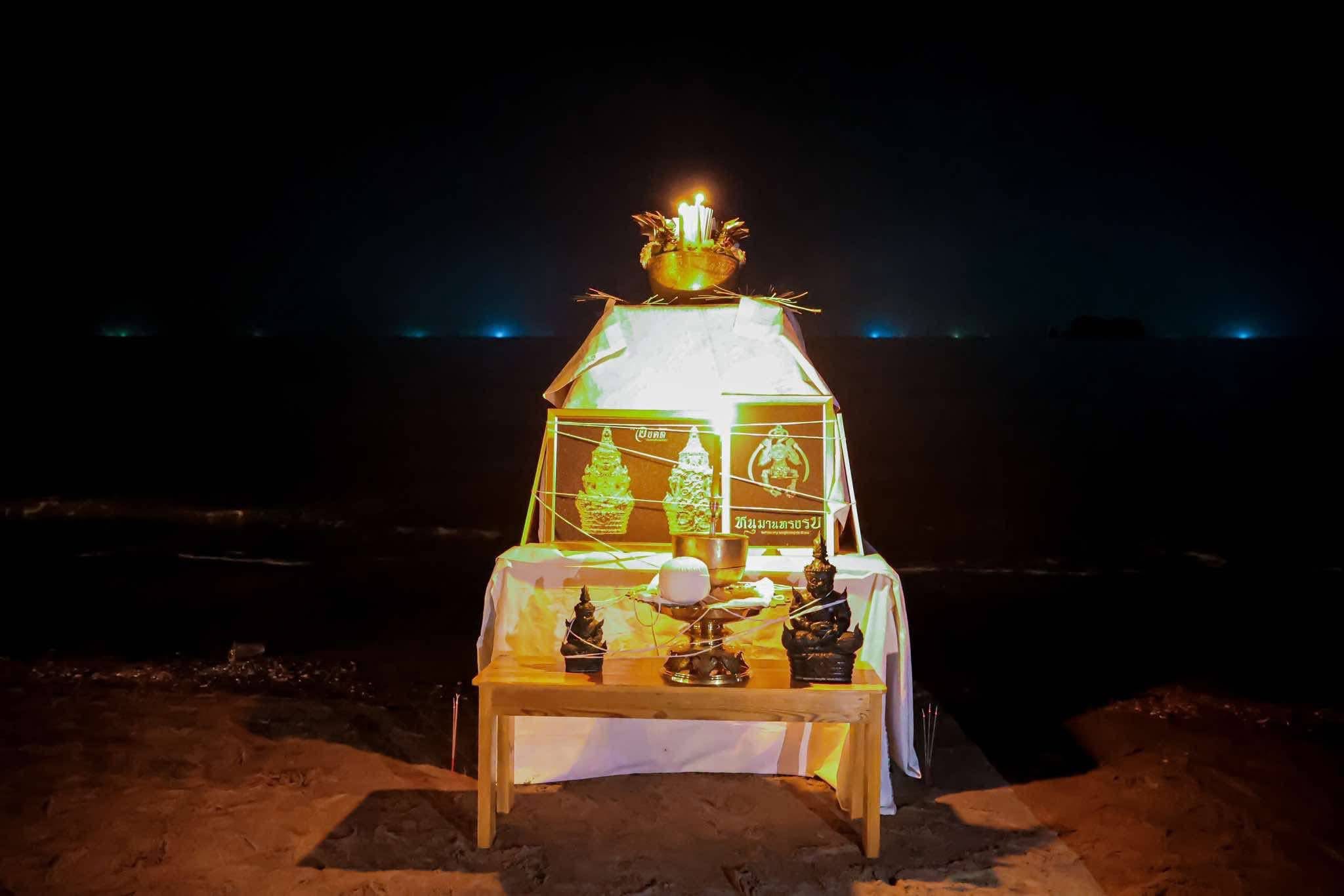 ผ้ามหายันต์พญาองคต no.726 หลวงปู่ศิลา