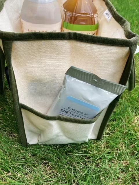 กระเป๋าผ้า DOD x Lawson Camping Bag รุ่นพิเศษจากญี่ปุ่น ของใหม่ ของแท้ พร้อมส่ง