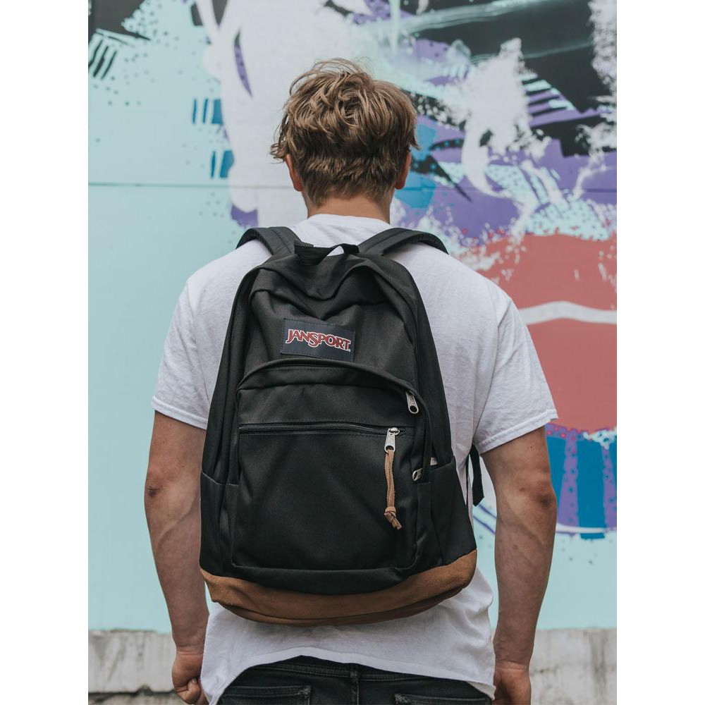 กระเป๋าเป้ Jansport Right Pack ใส่โน๊ตบุ๊ค 15 นิ้วได้ กระเป๋าเป้รุ่นยอดนิยม กระเป๋าโน๊ตบุ๊ค ของใหม่ ของแท้ พร้อมส่ง