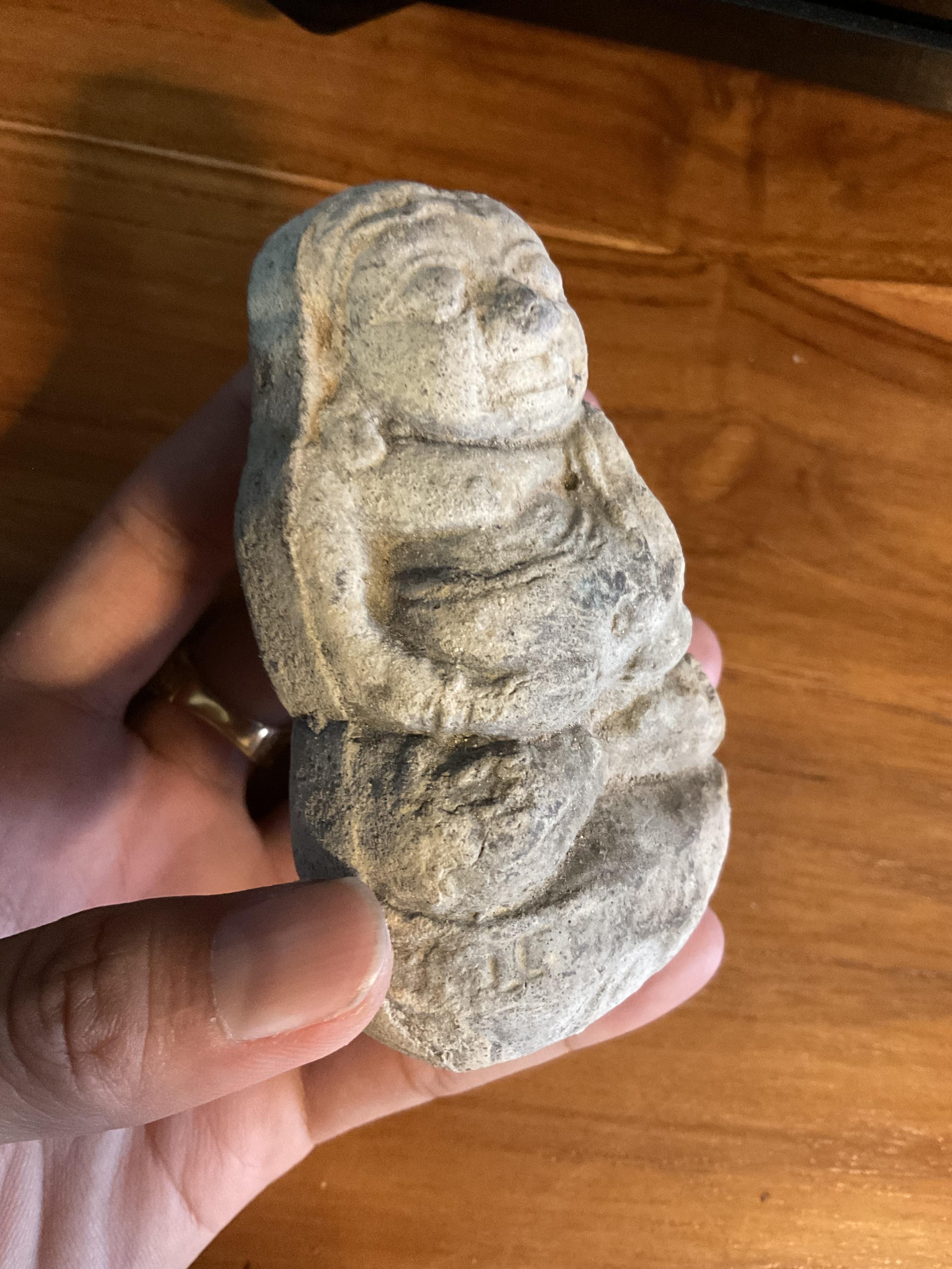 พระสังกัจจายน์ รุ่น 1 พิมพ์ใหญ่ วัดสันติวิหาร ลป.ศิลา อธิษฐานจิต