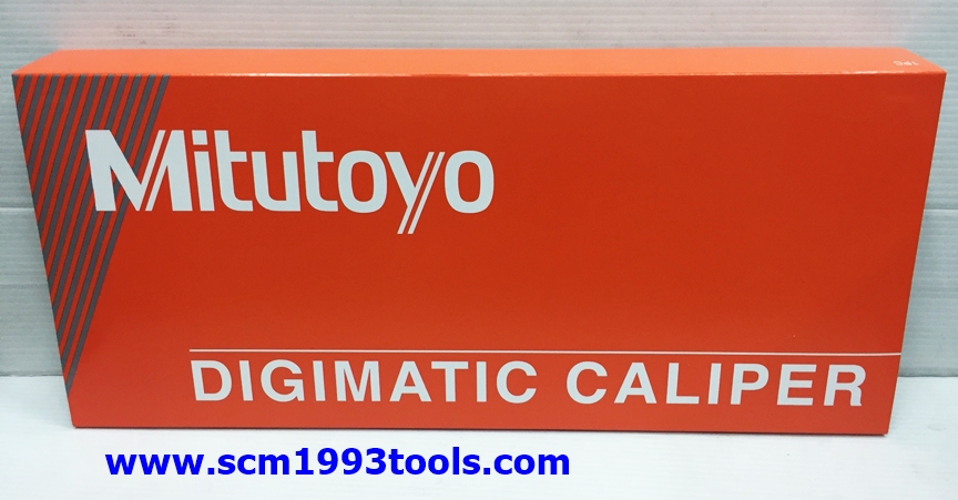 เวอร์เนียดิจิตอล 8 นิ้ว Mitutoyo รุ่น 500-197-30 ABSOLUTE Digimatic Caliper 200mm / 8" ญี่ปุ่น คุณภาพดี
