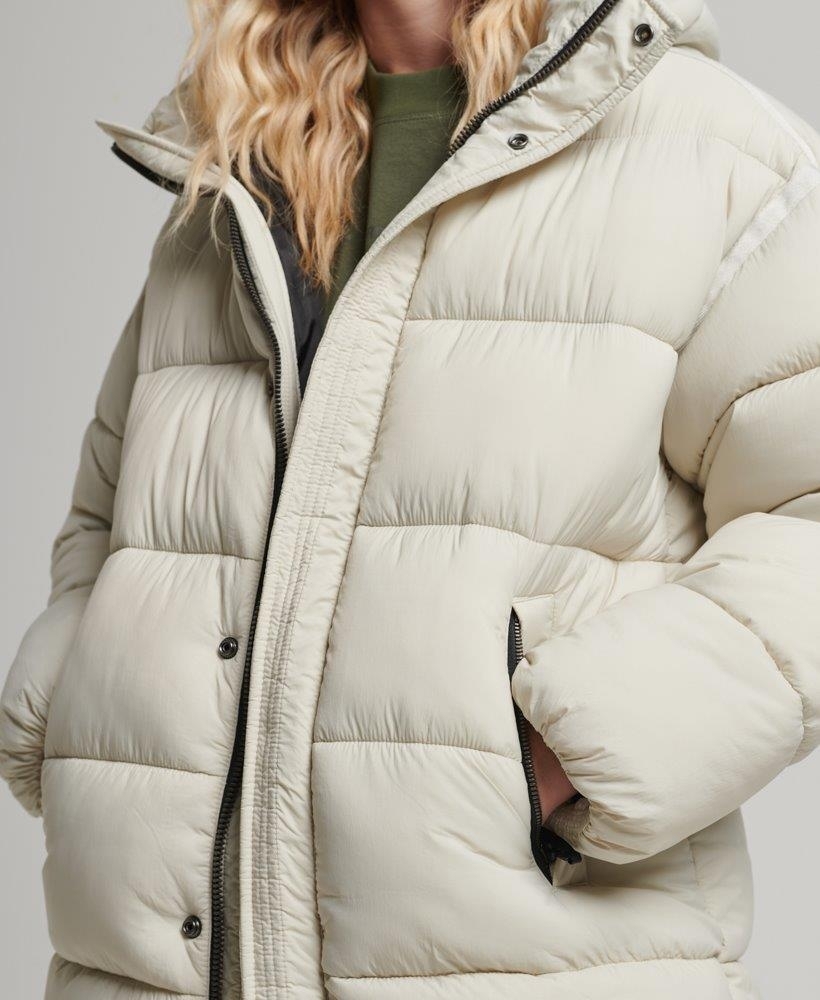 เสื้อกันหนาว Superdry XPD Cocoon Padded Parka ของใหม่ ของแท้ พร้อมส่งจากไทย