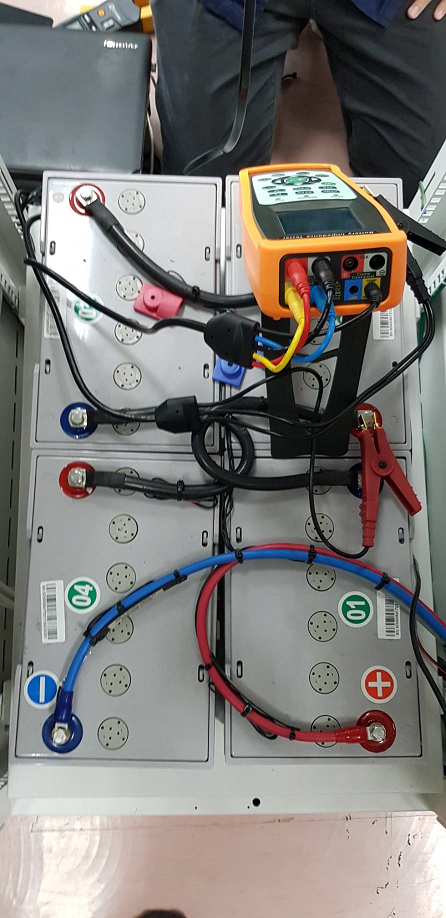 เครื่องวัดความต้านทานแบตเตอรี่ (Battery Impedance Testers) KEPLER model KTM-6002