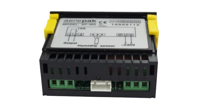 Aeropak เครื่องวัด-ควบคุมอุณหภูมิแบบติดแผงTemperature indicating controllers รุ่น AP-462