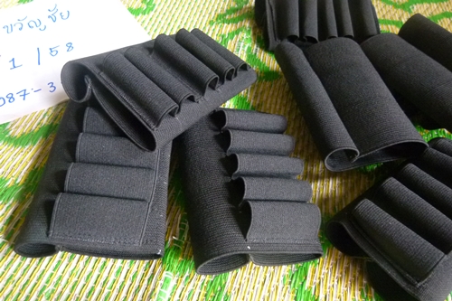 รัดพานท้าย ใส่ ลูกซอง เบอร์12 เบอร์20 410 .22 .38 223 5.56