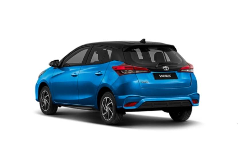 ถาดท้ายรถ Toyota Yaris 5 doors ถาดรองท้ายรถ ถาดเก็บของท้ายรถ โตโยต้า ยาริส 5 ประตู ปี 2017-ปัจจุบัน