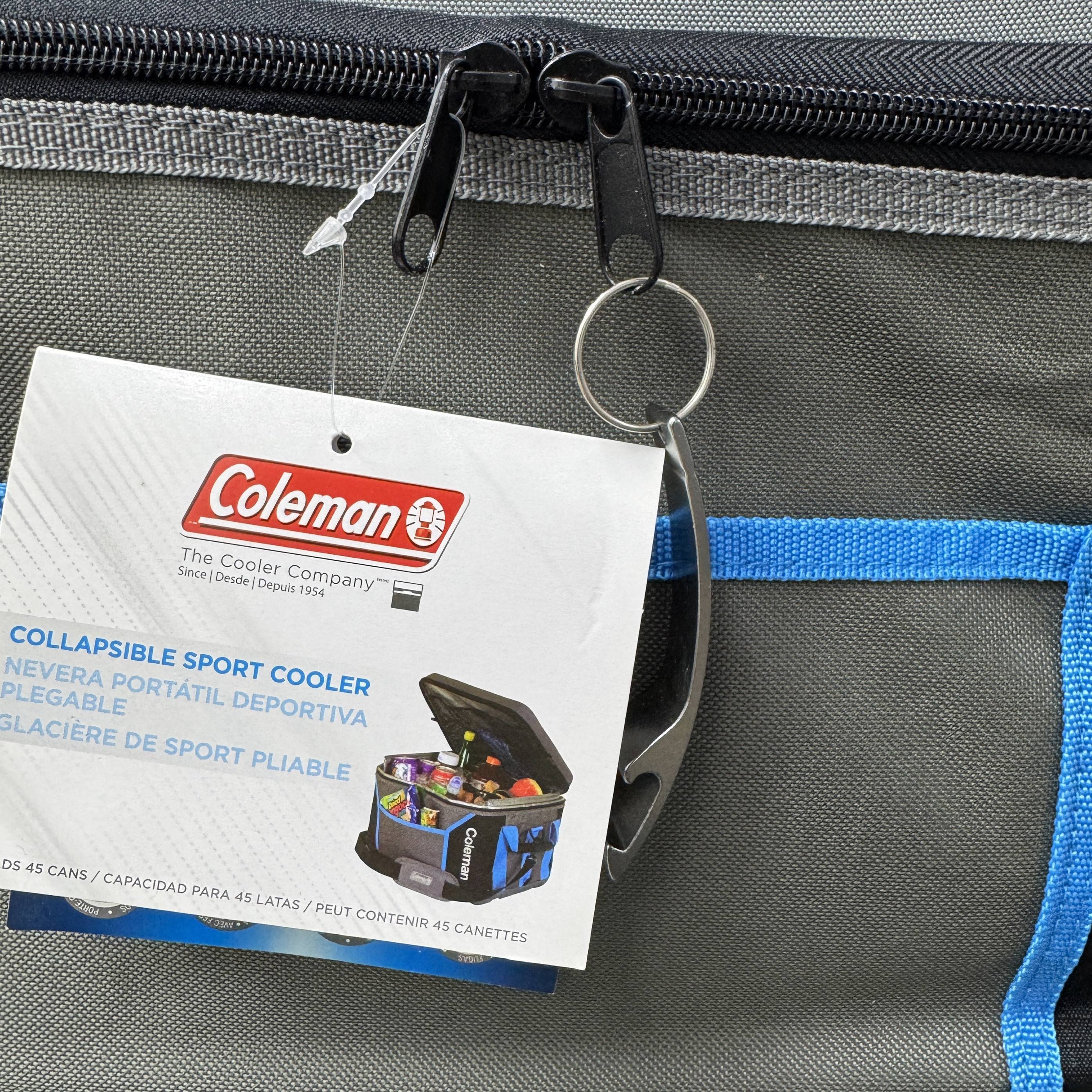 กระเป๋าเก็บความเย็น Coleman 45 Can Collapsible Sport Cooler ของใหม่ ของแท้ พร้อมส่งจากไทย
