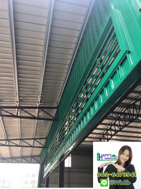 โกดังสำเร็จรูป ซาฟารีเวิลขนาด17x29x7 เมตร