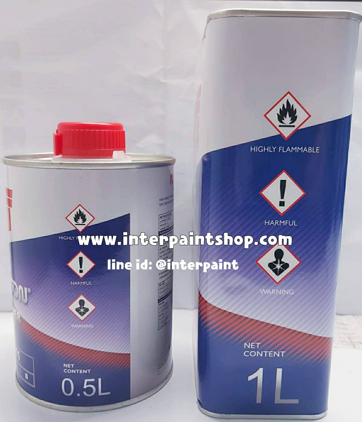 (พร้อมส่ง) แลกเกอร์เคลือบเงารถยนต์ 2k ยี่ห้อมอร์ริสัน C11 สูตร 2:1 ชุดเล็ก 1ลิตร พร้อมน้ำยา 0.5ลิตร MORRISON TOP COAT with hardener แลกเกอร์มอริสัน