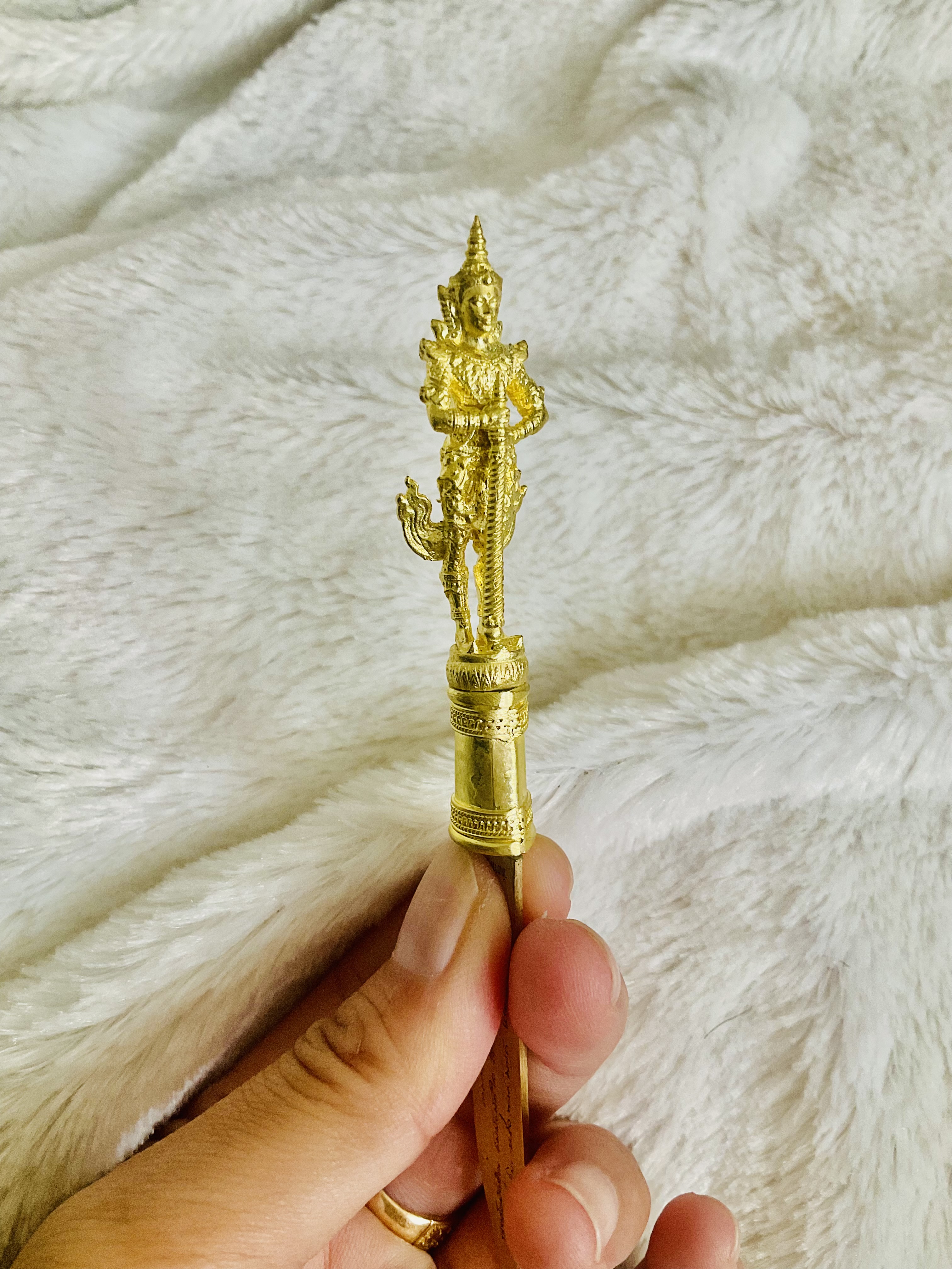 มีดหมอท้าวเวสสุวรรณ 2.5 นิ้ว ทำลายโรค/ศัตรูพินาศหมด