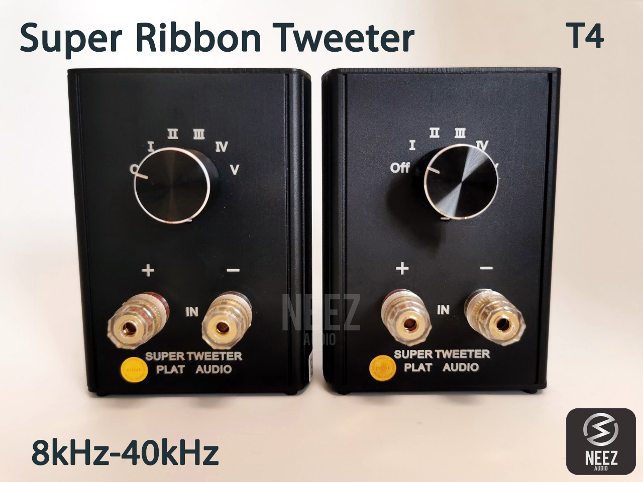 Super Ribbon Tweeter T4 ( 40kHz )