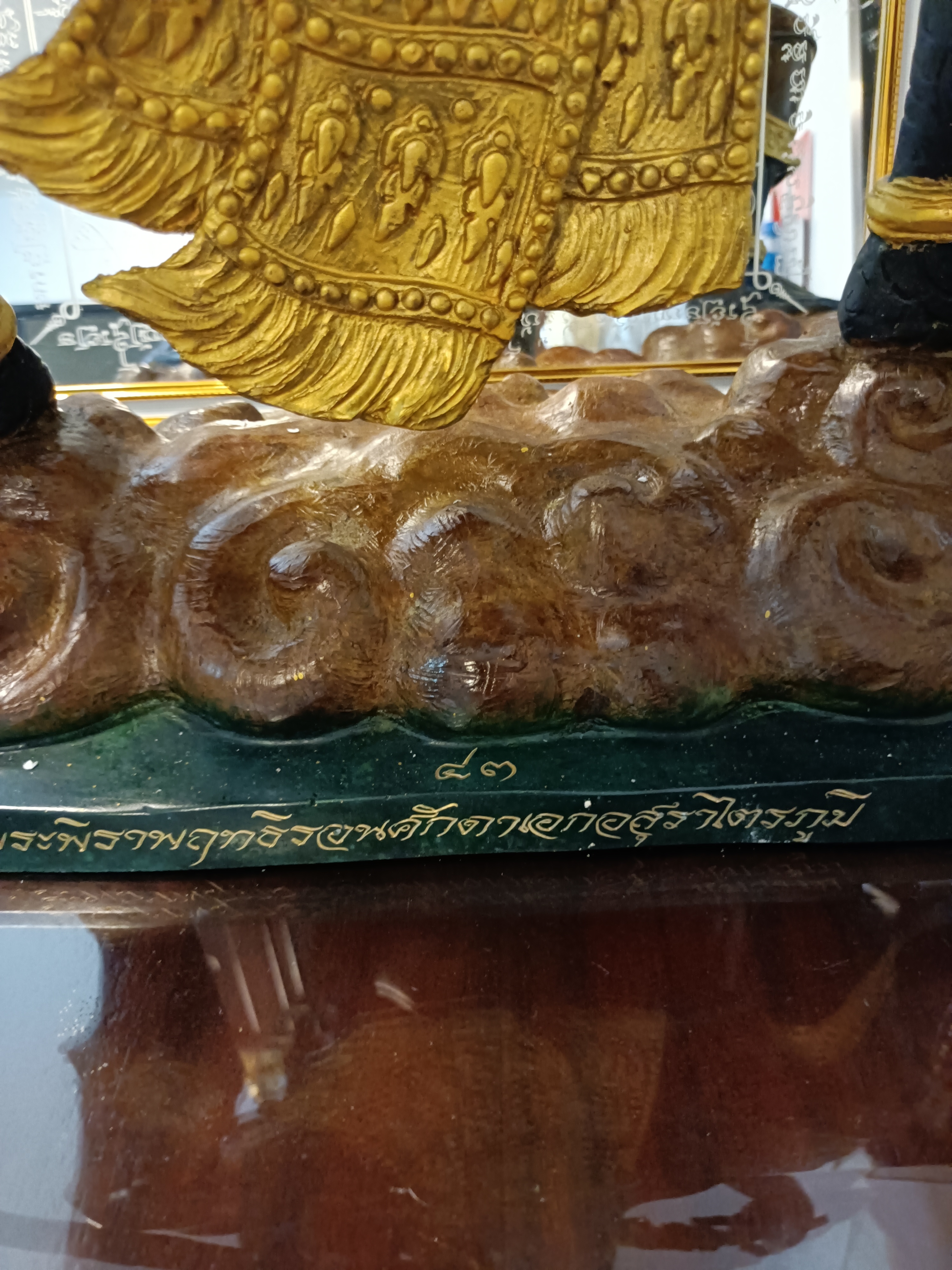 พระพิราพรอน หลวงพ่อเล็กเสก 1 ใน 44 องค์