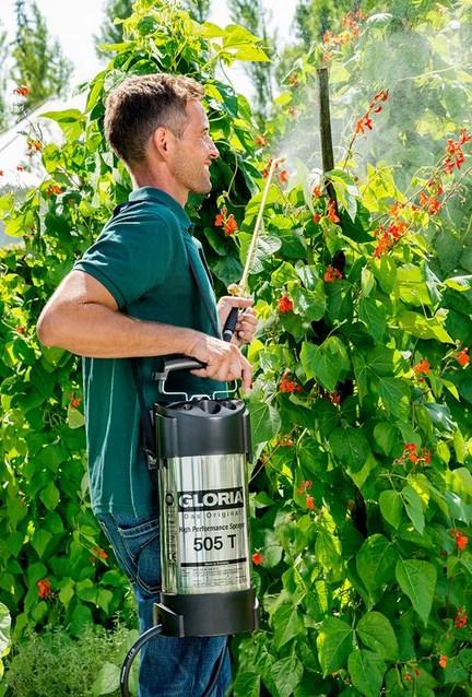 เครื่องพ่นสารเคมี Gloria รุ่น 505T ถังสแตนเลส