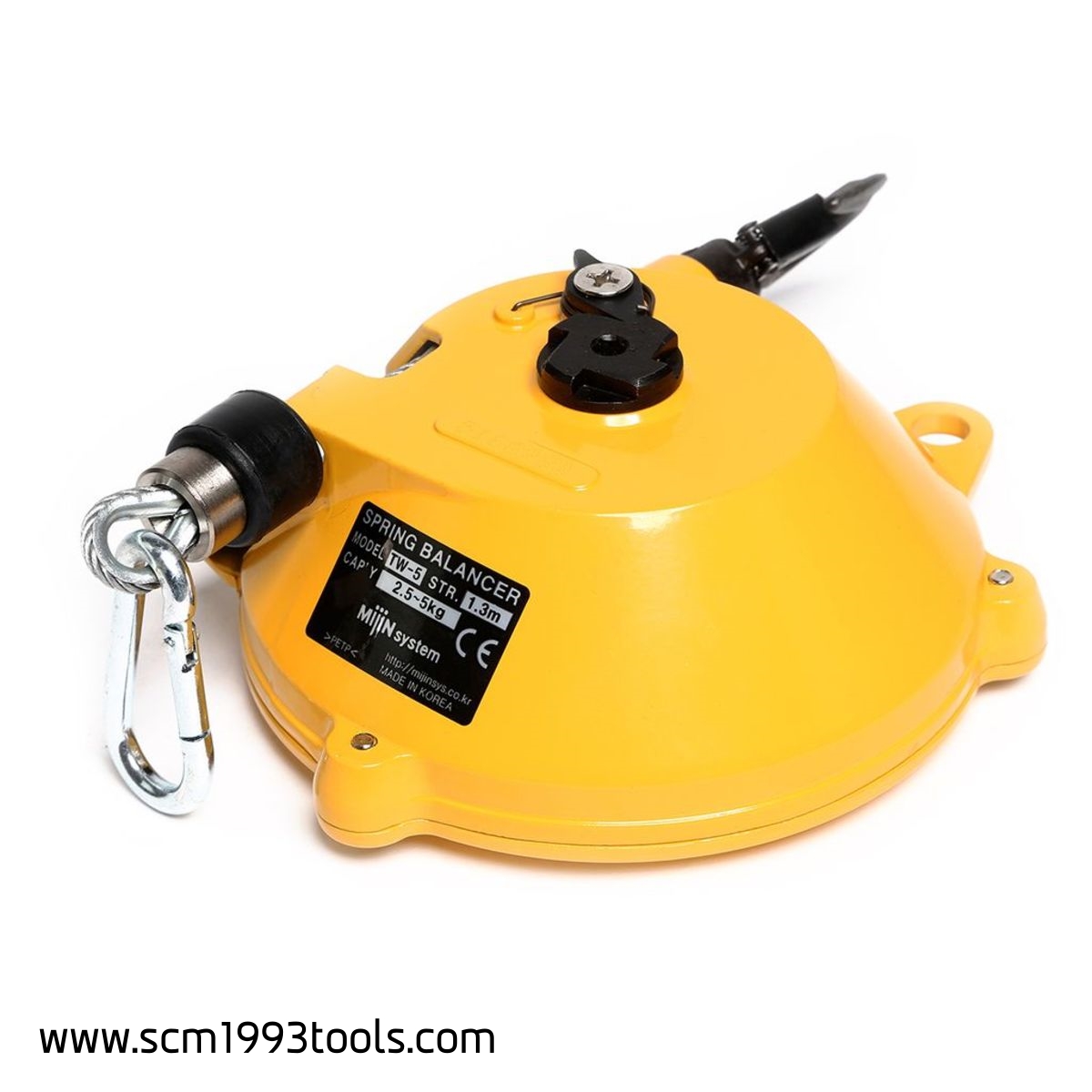 Tigon ไทกอน รุ่น TW-5 สปริงบาลานเซอร์ รอกสปริง 2.5-5.0 kg. Spring Balancer