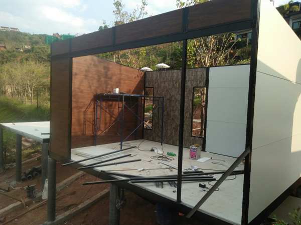 บ้านสำเร็จรูป รีสอร์ท ขนาด3.60x5.40 เมตร