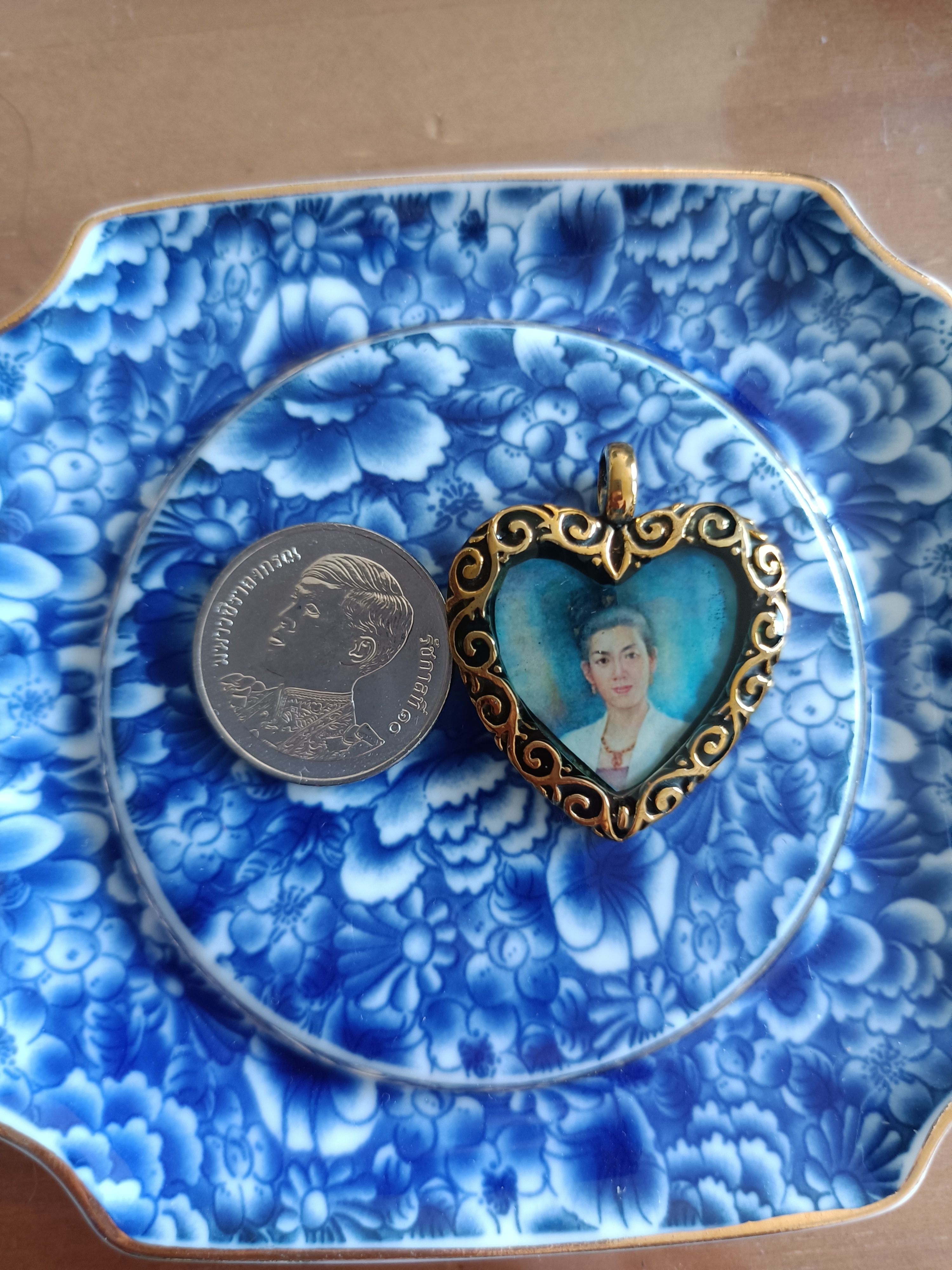 จี้ท่านย่ารูปหัวใจ หลวงตาวัชรชัย วัดเขาวง(ถ้ำนารายณ์)