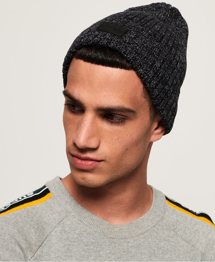 หมวกไหมพรม Superdry Upstate Beanie ของใหม่ ของแท้ พร้อมส่งจากไทย