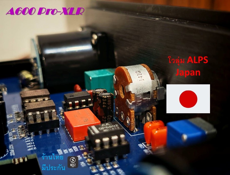 Amp A600 Pro-XLR (600W.) DAC Bluetooth 5.1 Aptx-HD ปรับจูนใหม่หมด ร้านไทย มีประกัน พร้อมส่ง