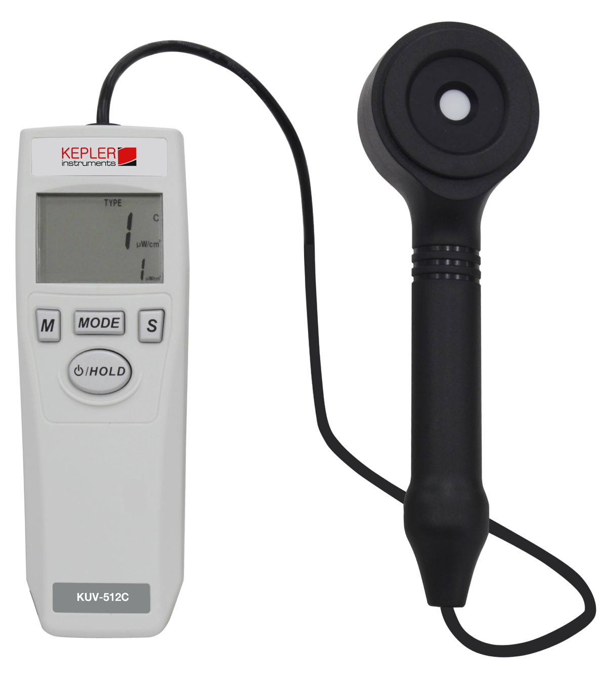 เครื่องวัดแสงยูวีซี (UVC Light Meter) รุ่น KUV-512C แบรนด์ KEPLER