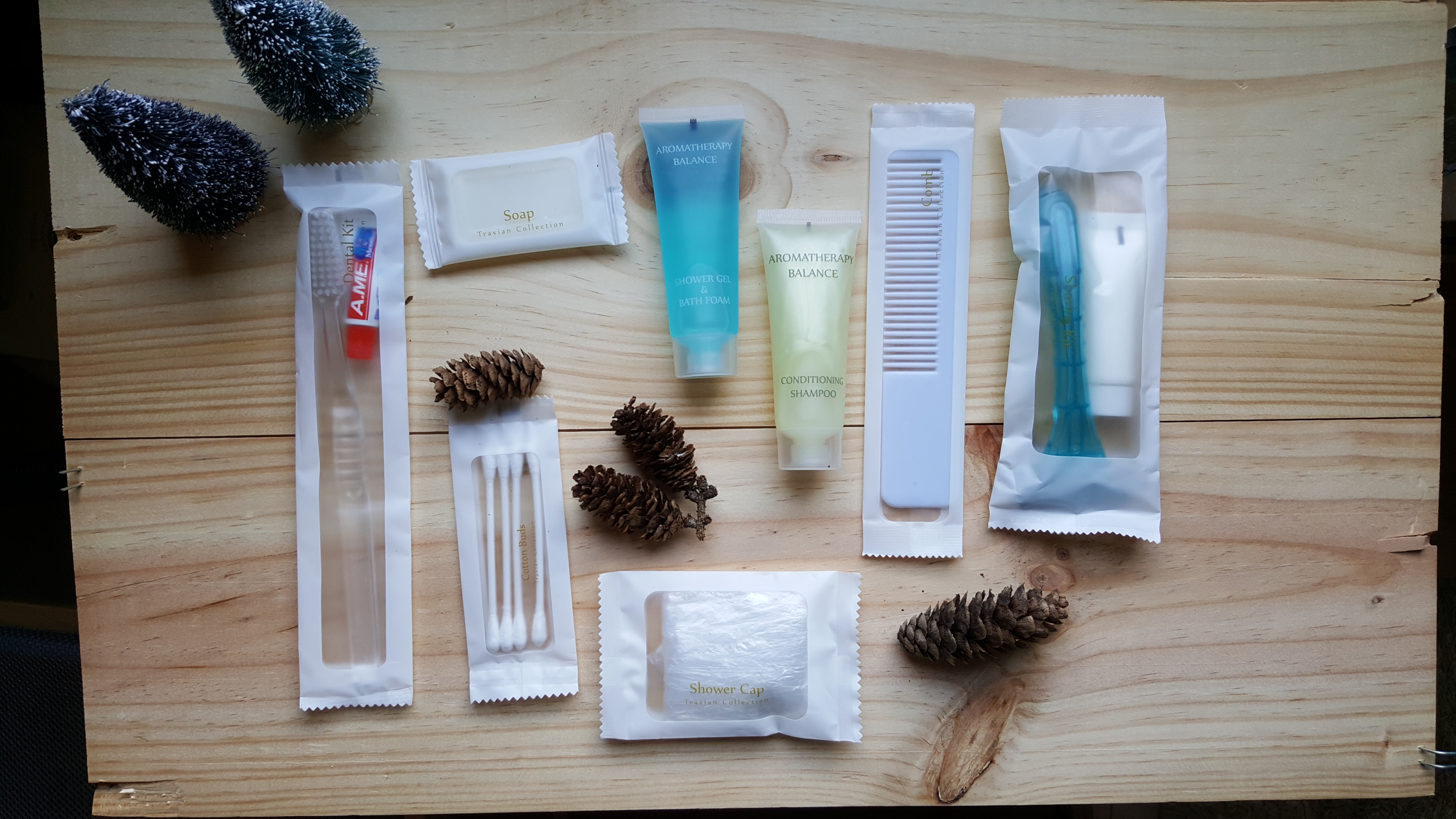 ชุด Professional Set Amenity พร้อมส่ง STK_PRO004