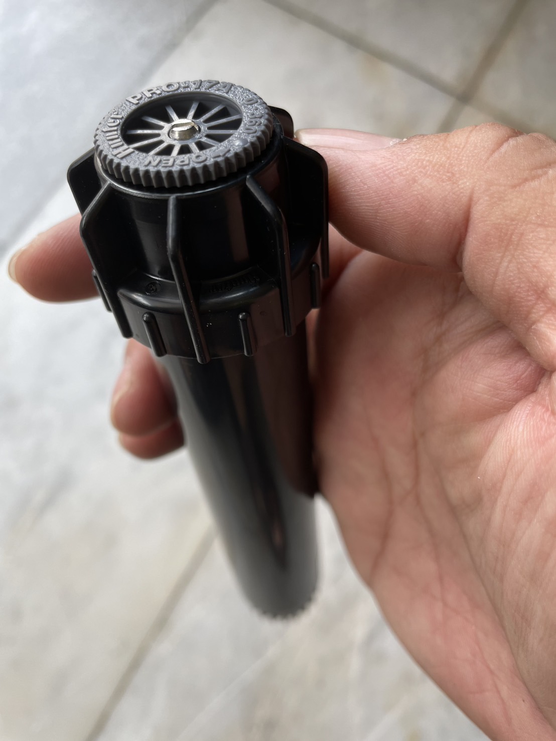 Hunter ชุดหัวป๊อบอัพ Pop-up Spray PSU-04 พร้อมหัวฉีด Nozzle เลือกเบอร์ตามการใช้งาน