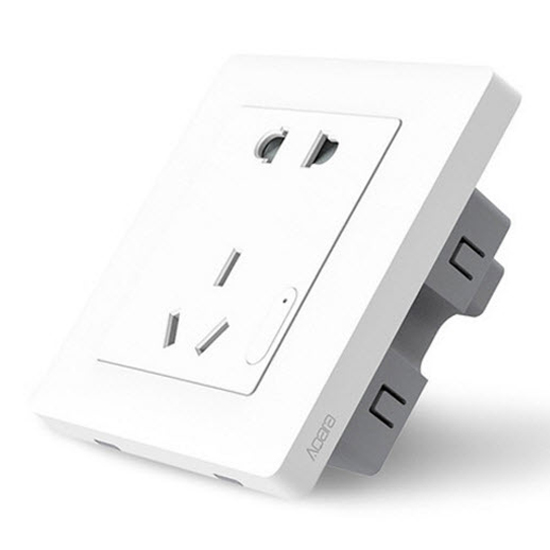 Xiaomi Aqara Smart Wall Socket (ZigBee Version) - ปลั๊กไฟบ้านอัจฉริยะ