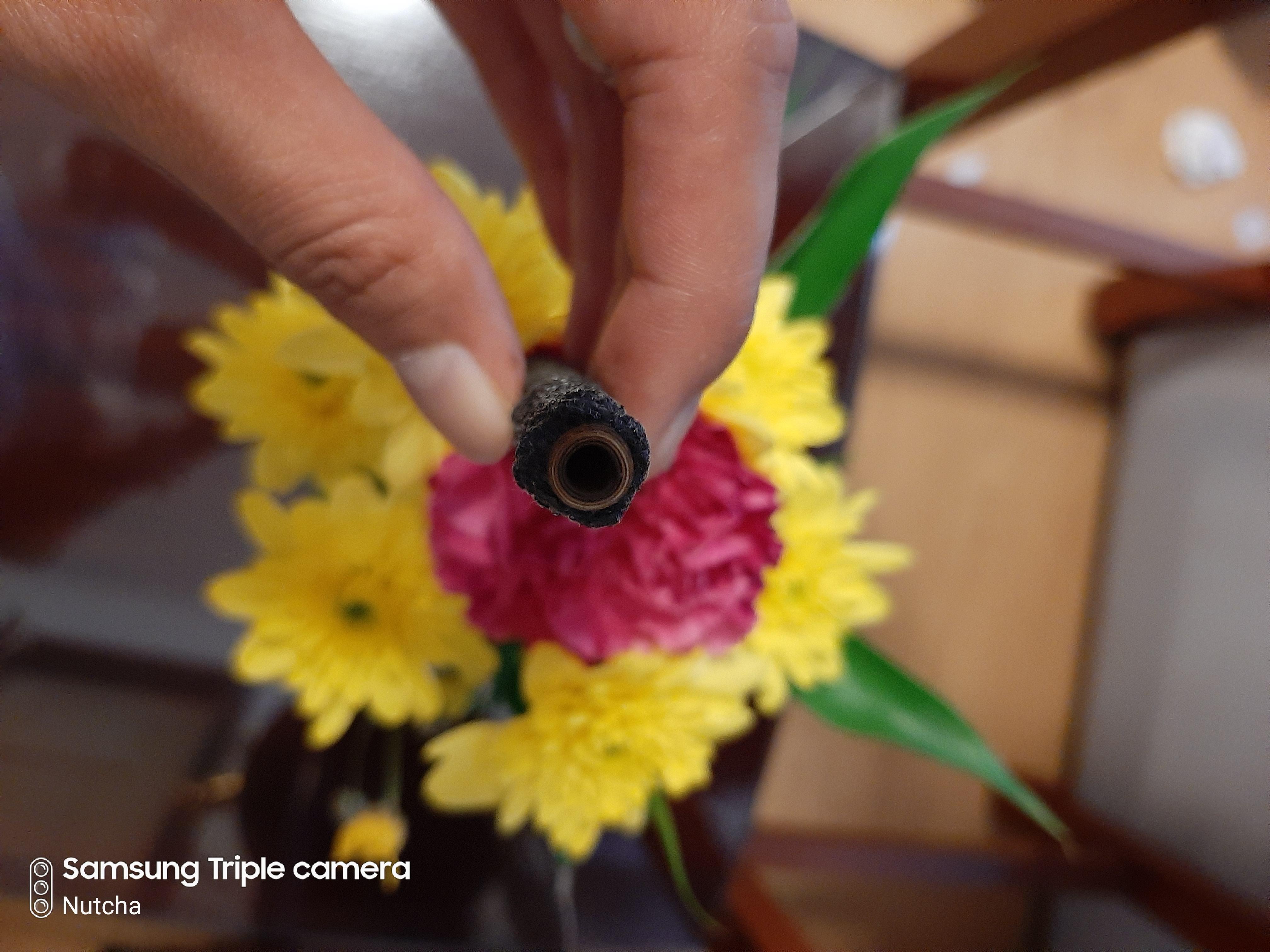 ตะกรุดโสฬสมงคล (ทองแดง) ถักเชือก 4 นิ้ว หลวงปู่วาส วัดสะพานสูง