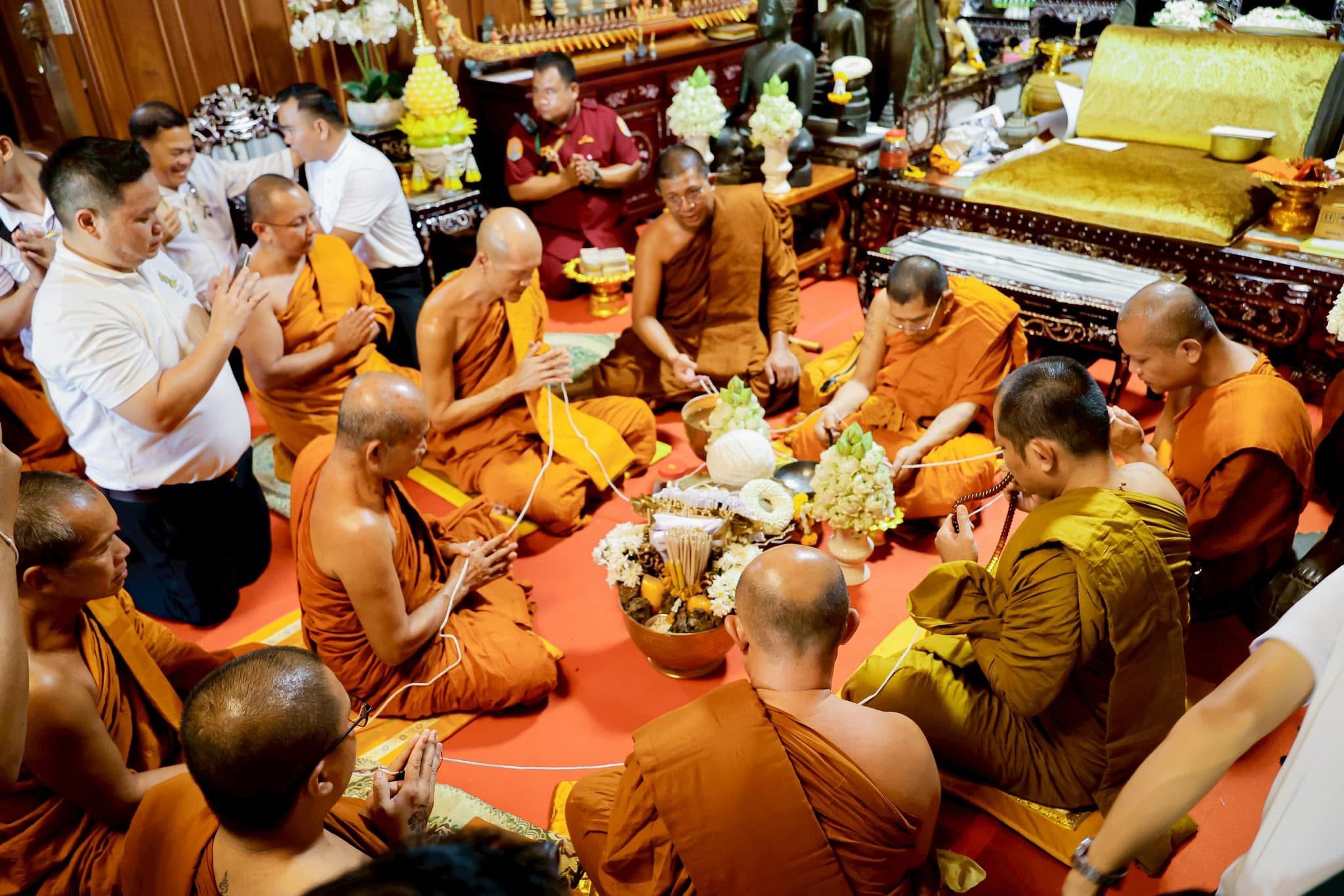 ผ้ามหายันต์พญาองคต no.726 หลวงปู่ศิลา