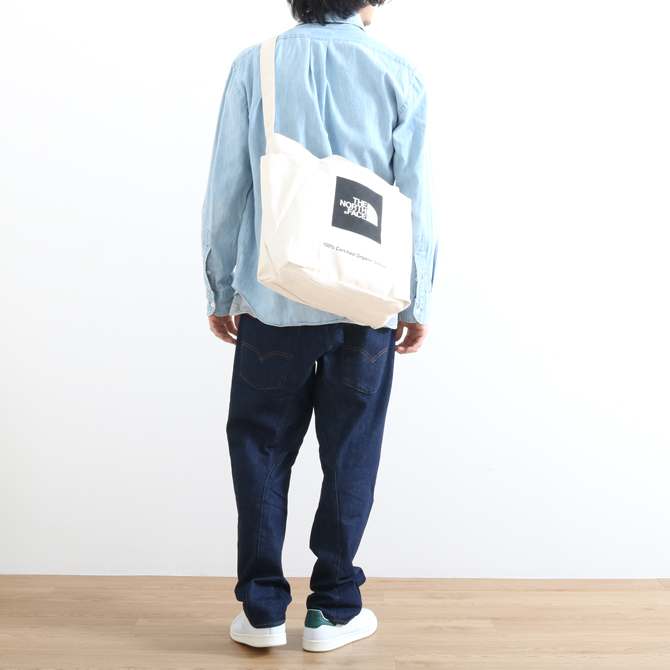 กระเป๋าผ้าสะพายข้าง The North Face - Utility Tote รุ่นพิเศษจากญี่ปุ่น ของใหม่ ของแท้ พร้อมส่ง