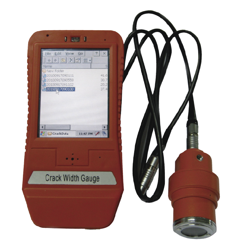 เครื่องวัดความกว้างรอยแตกของคอนกรีต (Crack Width Gauge) แบรนด์ : KEPLER รุ่น : KCWG-410