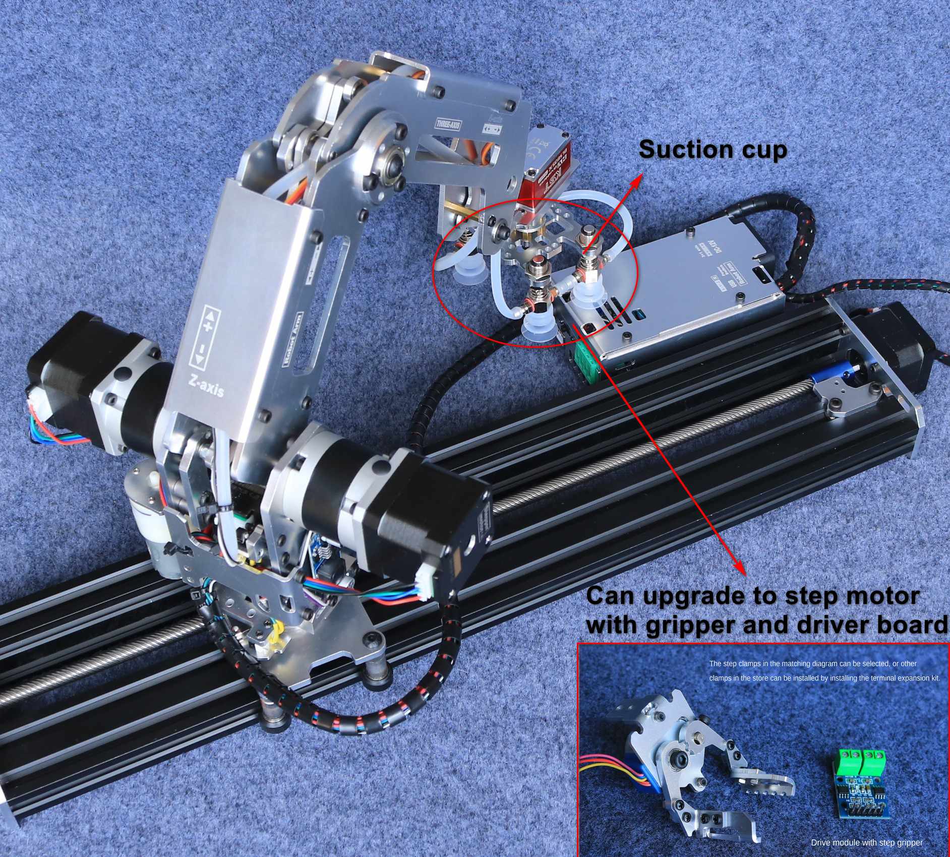 Arduino Robot arm DIY Kit