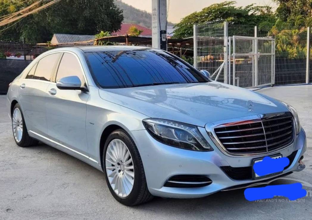 ไฟหน้าขวา W222 (A222 906 48 04) มือสอง ของแท้