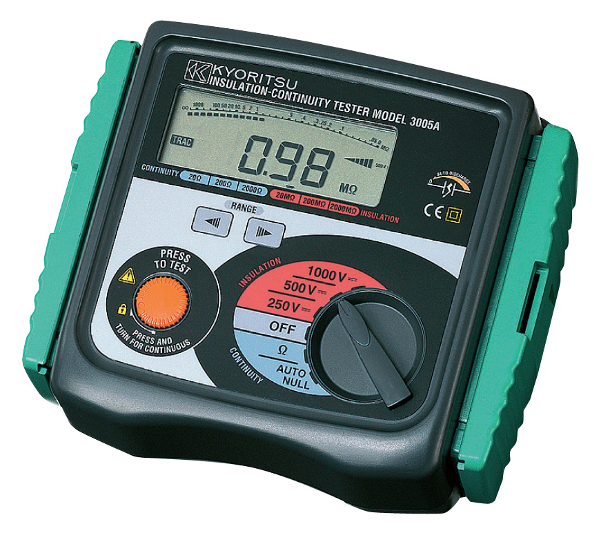 KYORITSU Insulation tester รุ่น 3005A