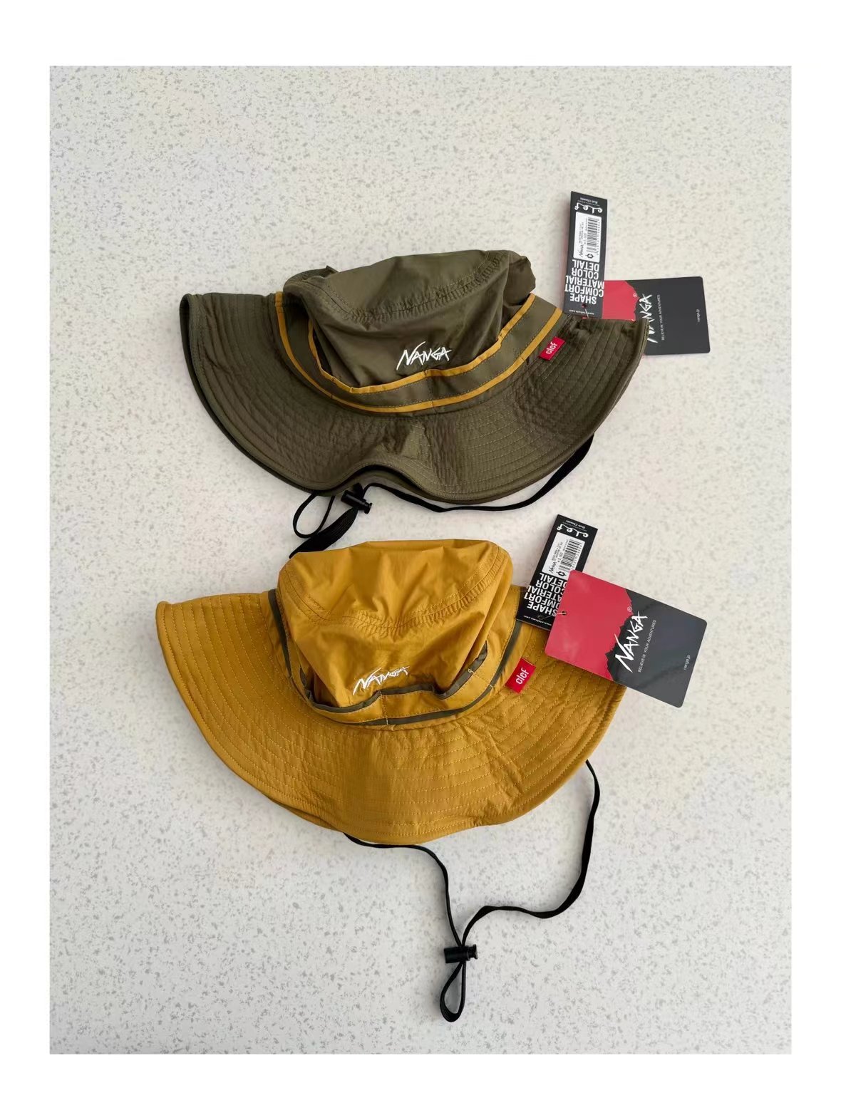 หมวกเดินป่า NANGA x Clef DTT Adventure Hat ของใหม่ ของแท้ พร้อมส่งจากไทย หมวกกันน้ำ Bucket