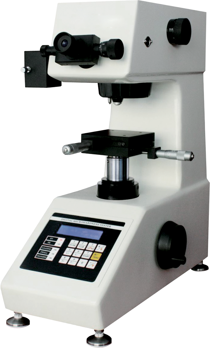 เครื่องวัดและทดสอบความแข็งของโลหะแบบตั้งโต๊ะ (Micro Vickers Hardness Tester) แบรนด์ : KEPLER รุ่น : KH-6301
