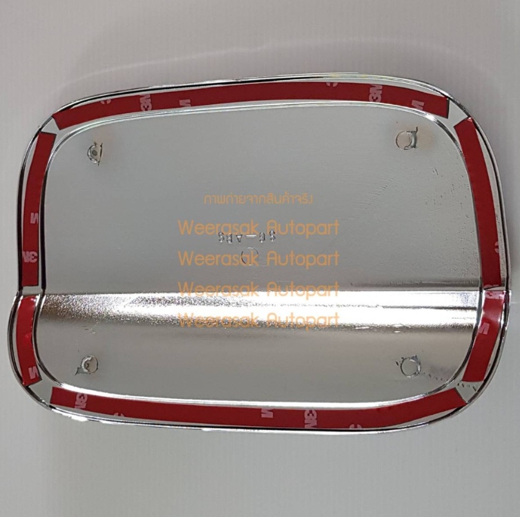 ครอบฝาถังน้ำมัน Honda City ฮอนด้า ซิตี้ ปี 2020 (สีเงิน) (ใช้เทปกาว 3M)