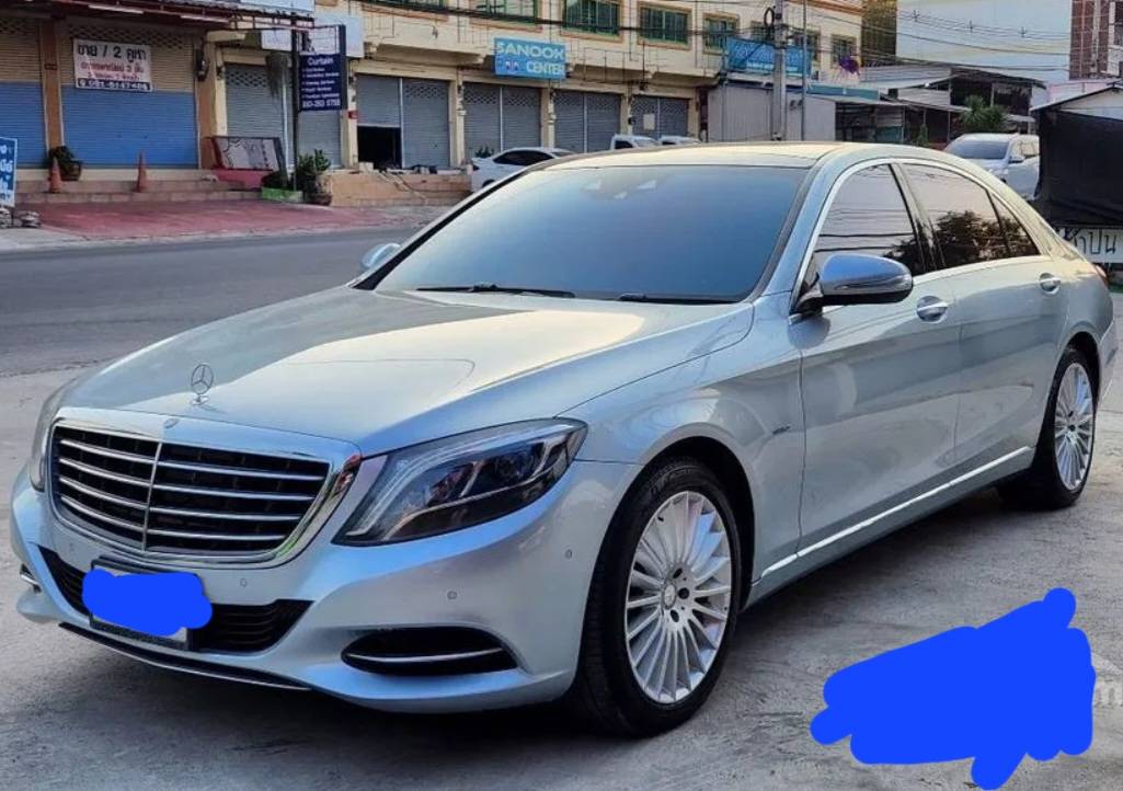 ไฟหน้าขวา W222 (A222 906 48 04) มือสอง ของแท้