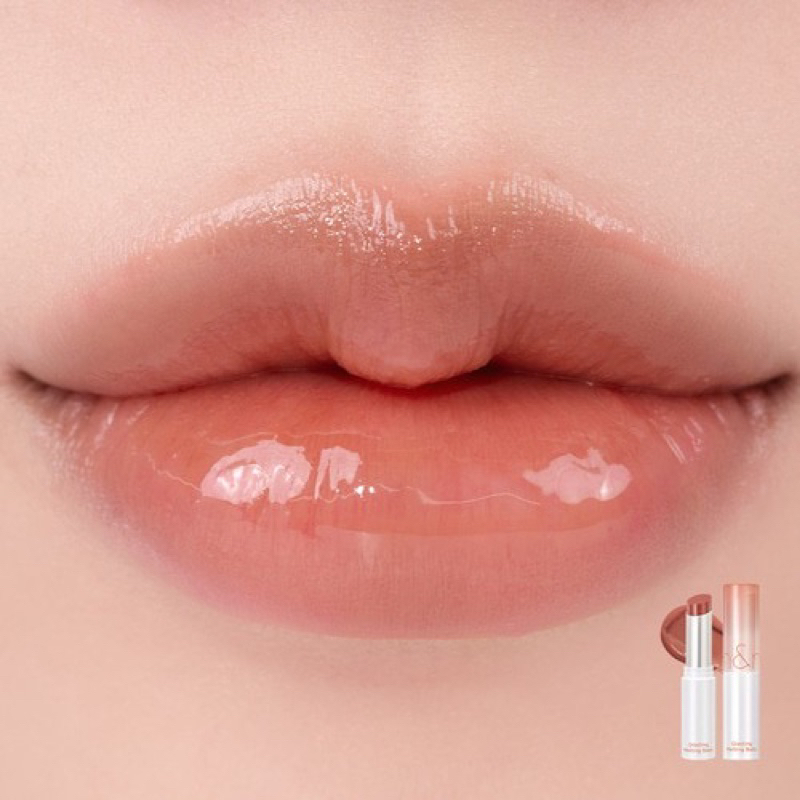 Rom&nd Glasting Melting Balm ลิปบาล์มเนื้อฉ่ำ สีสวย บำรุงริมฝีปาก