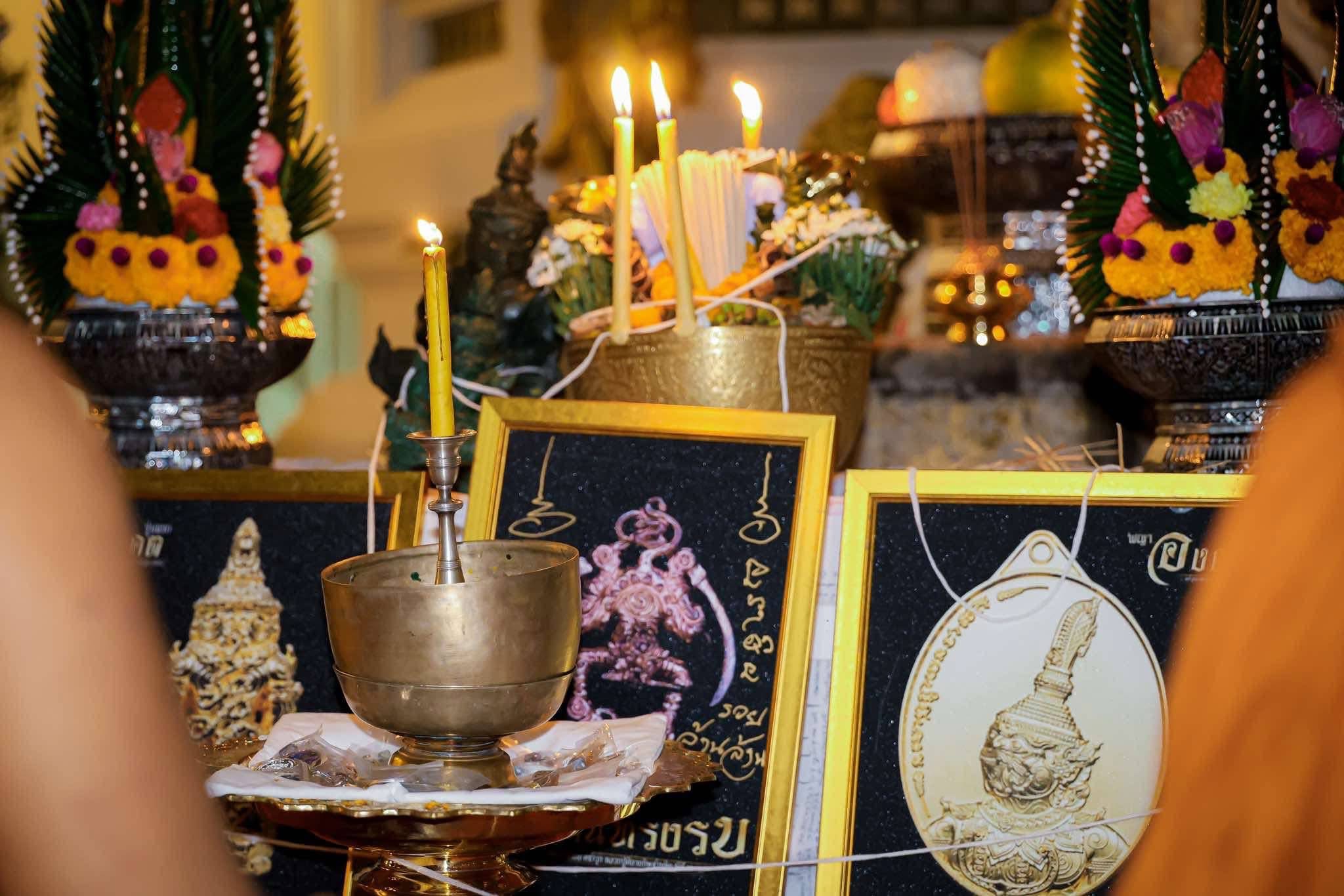 ผ้ามหายันต์พญาองคต no.726 หลวงปู่ศิลา