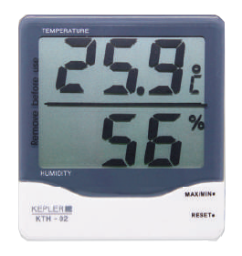 เครื่องวัดอุณหภูมิและความชื้น KEPLER รุ่น KTH-02 :Big Display Thermo-Hygo Meter