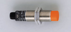 DI6001/ เซนเซอร์วัดความเร็วรอบ (Speed monitor)/ M18/ DC PNP/ 3...6,000 pulses/min/ ระยะการตรวจจับ 12mm